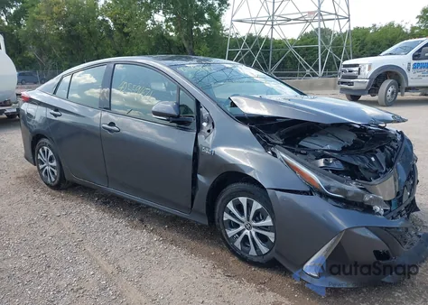 2020 Toyota Prius Prime Xle from USA, damaged, VIN JTDKARFPSL3126789